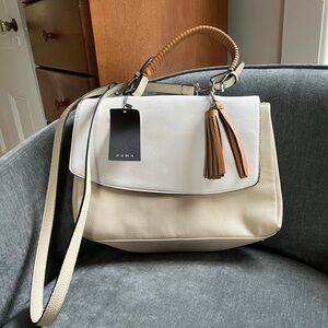 Zara Convertible Crossbody Bag NWT